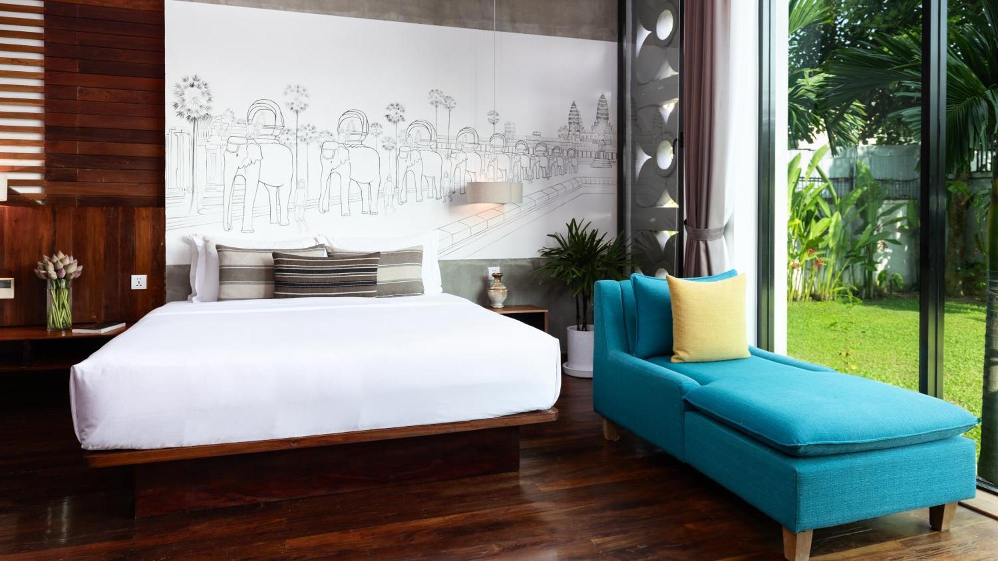 Shintana Saya Residence Siem Reap Exteriör bild