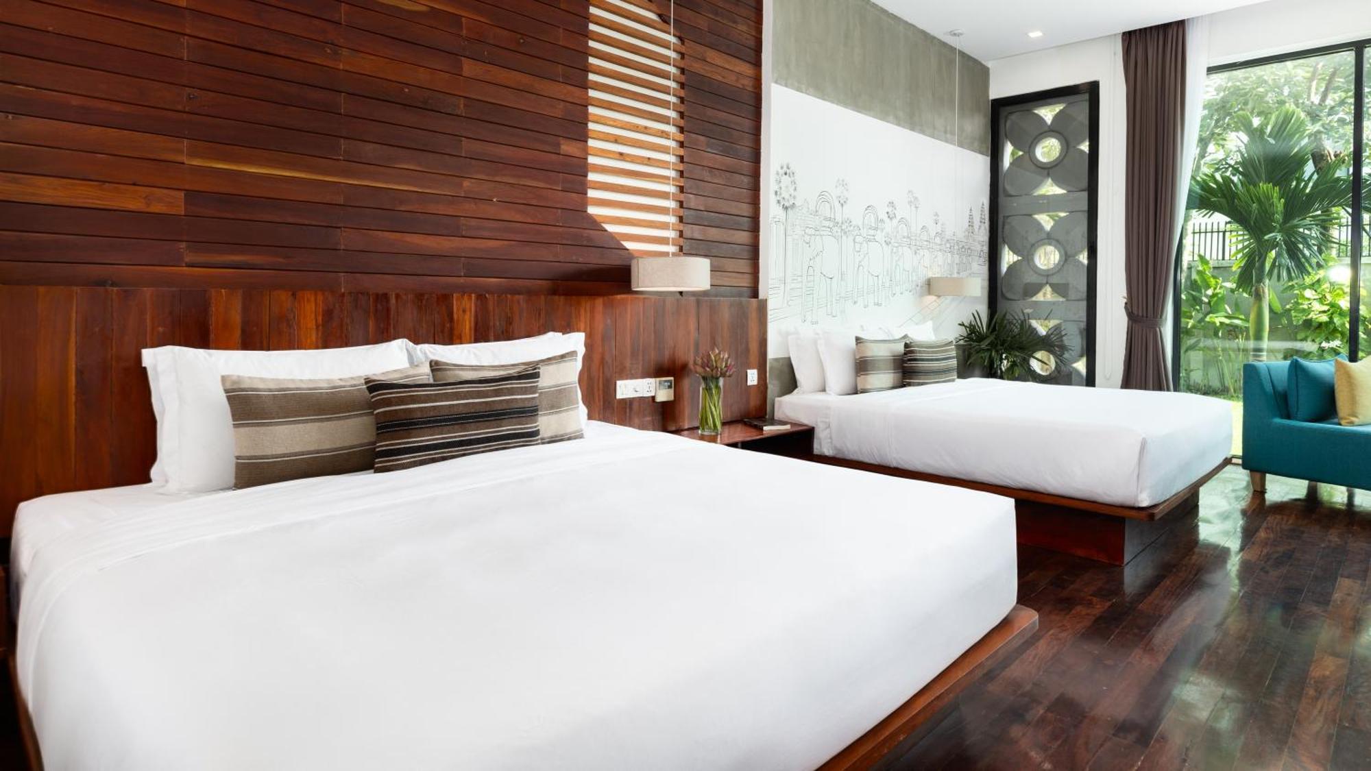 Shintana Saya Residence Siem Reap Exteriör bild